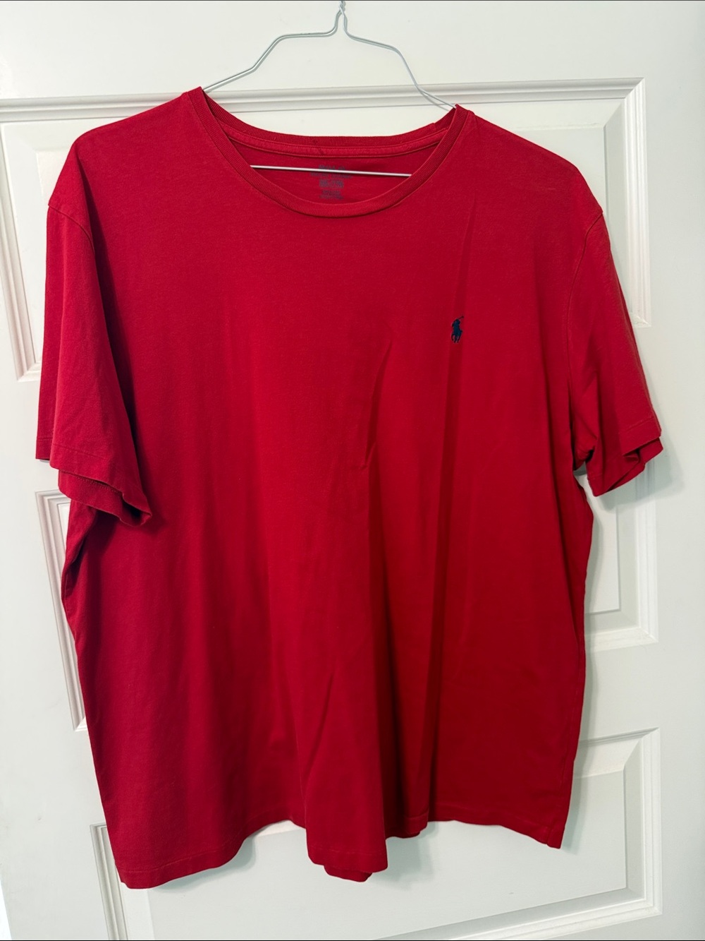 Polo by Ralph Lauren Deep Red Short Sleeve Crew Tee